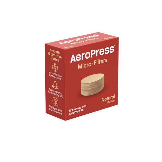 AeroPress Natural Paper Filters - Original