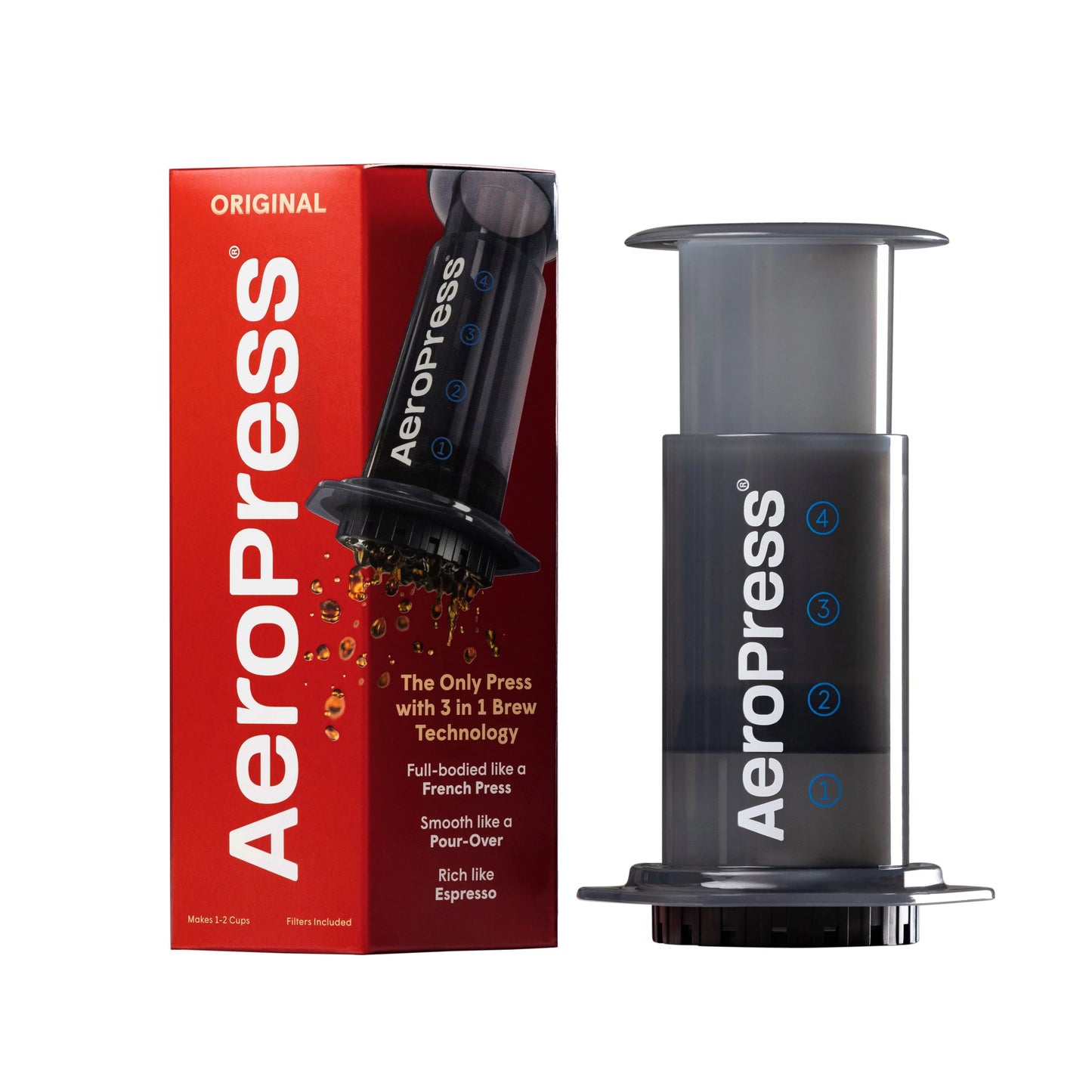 AeroPress Coffee Brewer - Original