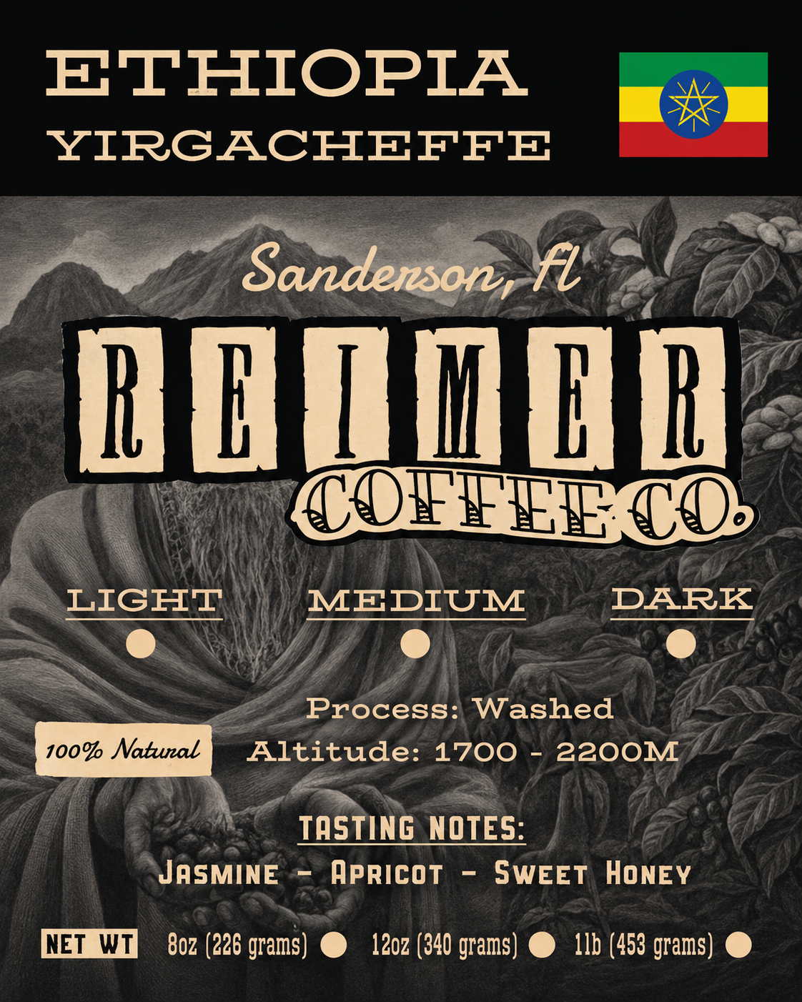 ETHIOPIA YIRGACHEFFE