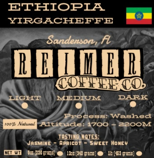ETHIOPIA YIRGACHEFFE