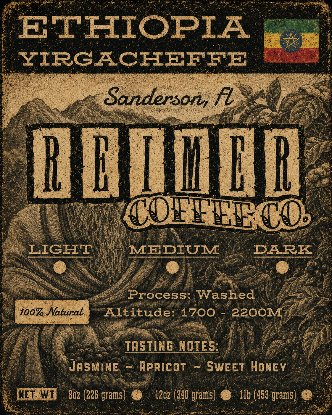 ETHIOPIA YIRGACHEFFE