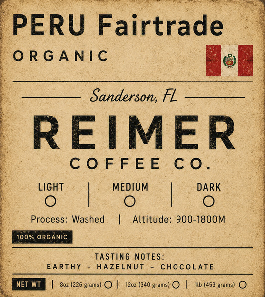 ORGANIC PERU