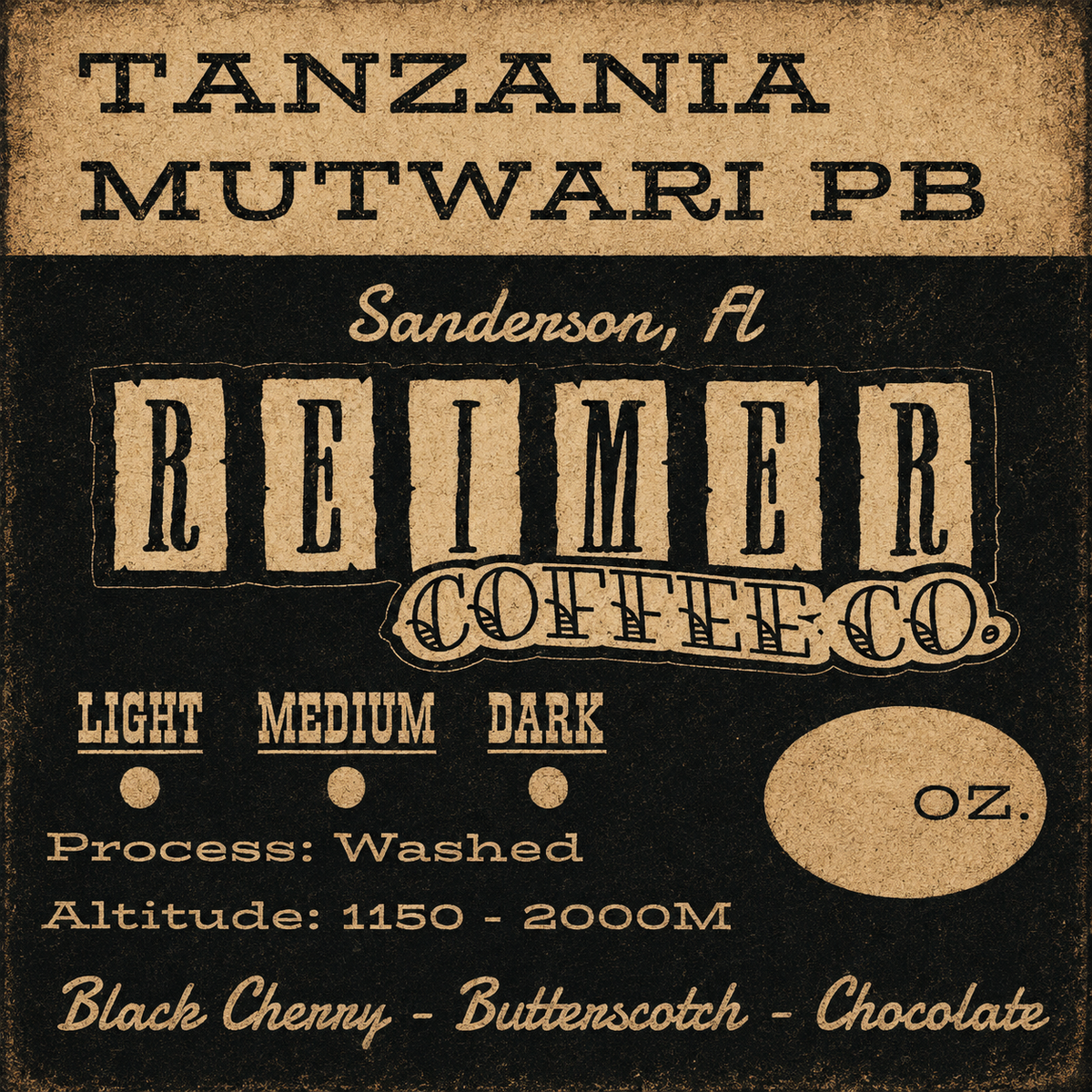 TANZANIA MUTWARI PEABERRY