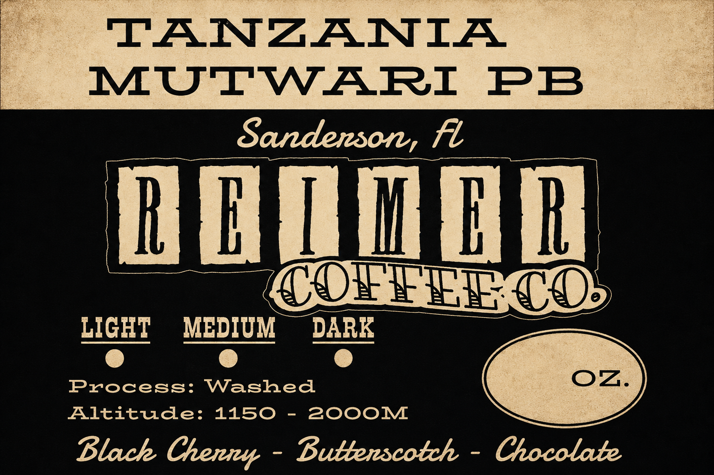 TANZANIA MUTWARI PEABERRY